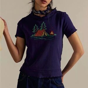 NWT We The Free Campfire Tales Tee